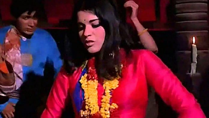 Zeenat Aman in Hare Rama Hare Krishna | YouTube