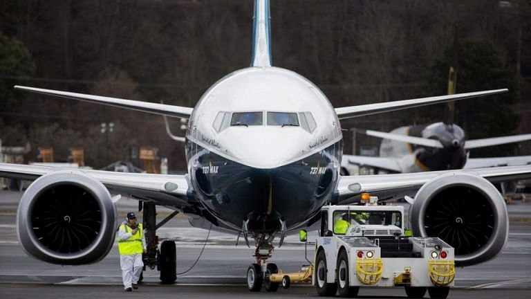 Coronavirus couldn’t have come at a worse time for Boeing as it battles 737 Max crisis