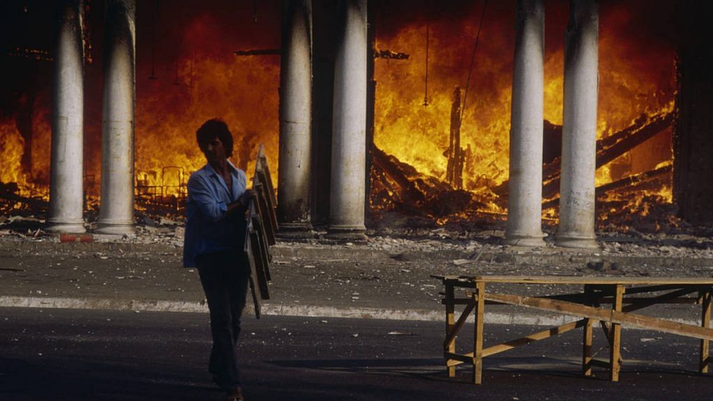 Anti-Sikh riots | Jacques Langevin/Sygma/Sygma via Getty Images