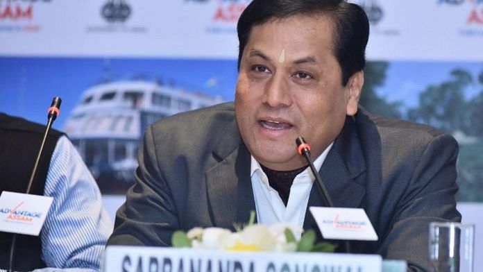 Assam Chief Minister Sarbananda Sonowal | PTI