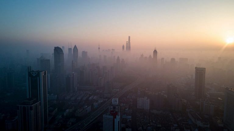 As our cities get more crowded & polluted, taking trains to work might be the only answer