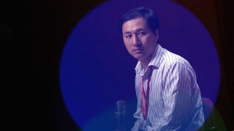 China condemns scientist’s claim of altering embryo genes but in a bind over its legality
