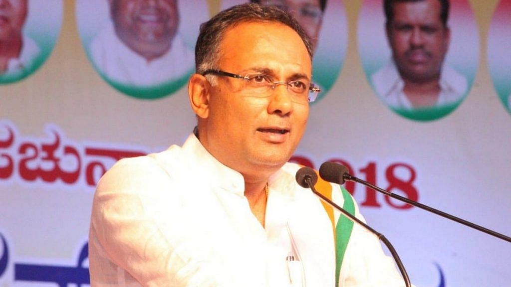 File photo of All India Congress Committee of Goa in-charge Dinesh Gundu Rao | Facebook