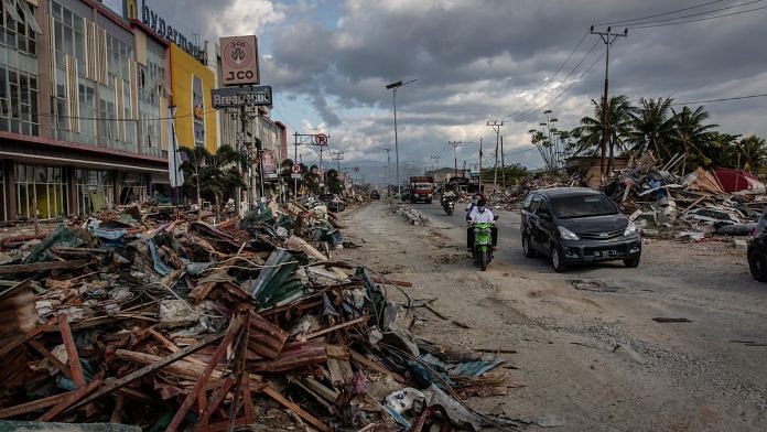 Earthquake in Indonesia | Ulet Ifansasti/Getty Images