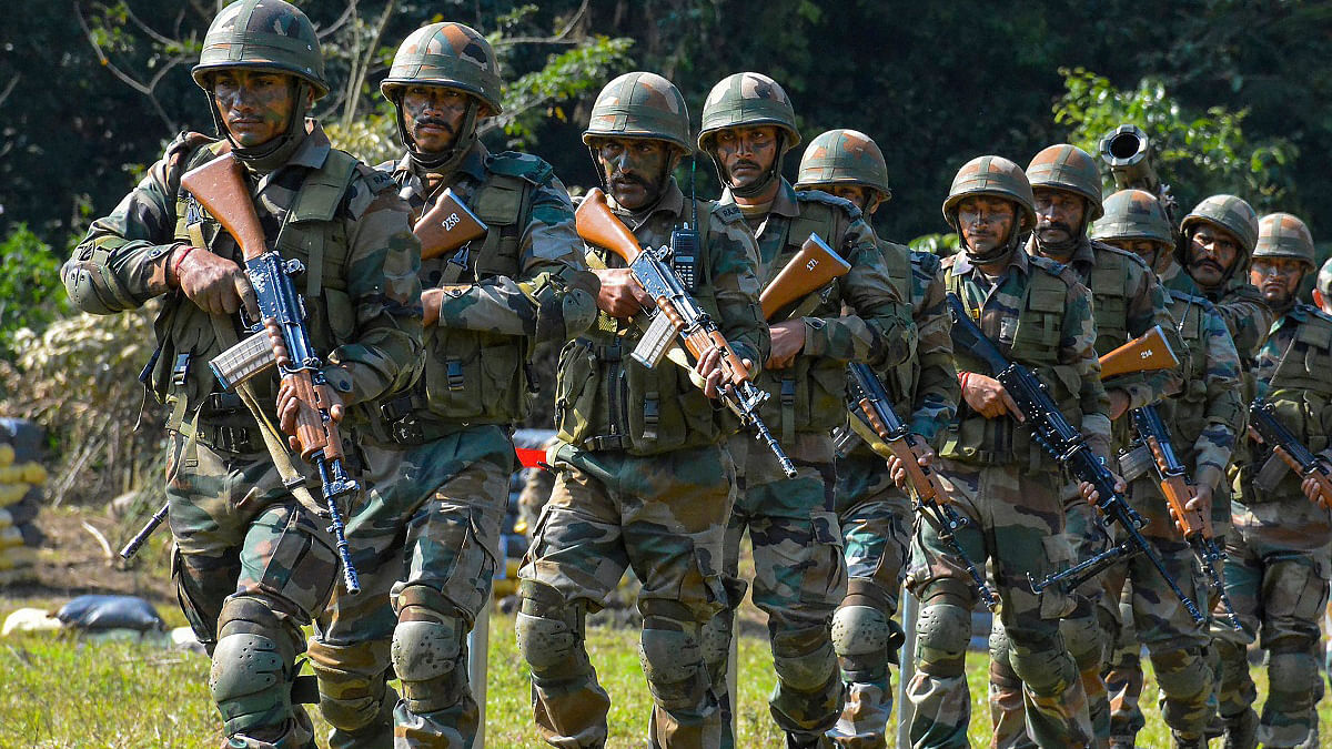 Indian Army says compensation for uniform given to jawans - The Economic  Times