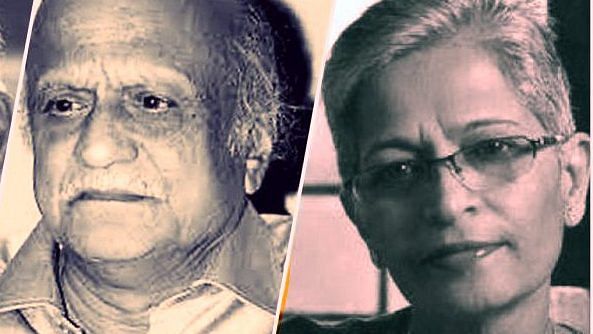 MM Kalburgi, Gauri Lankesh