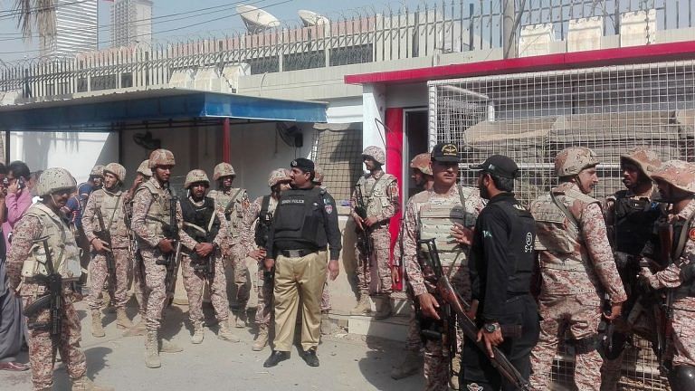 Pakistan PM Imran Khan says Karachi attack caused by Chinese trade deals