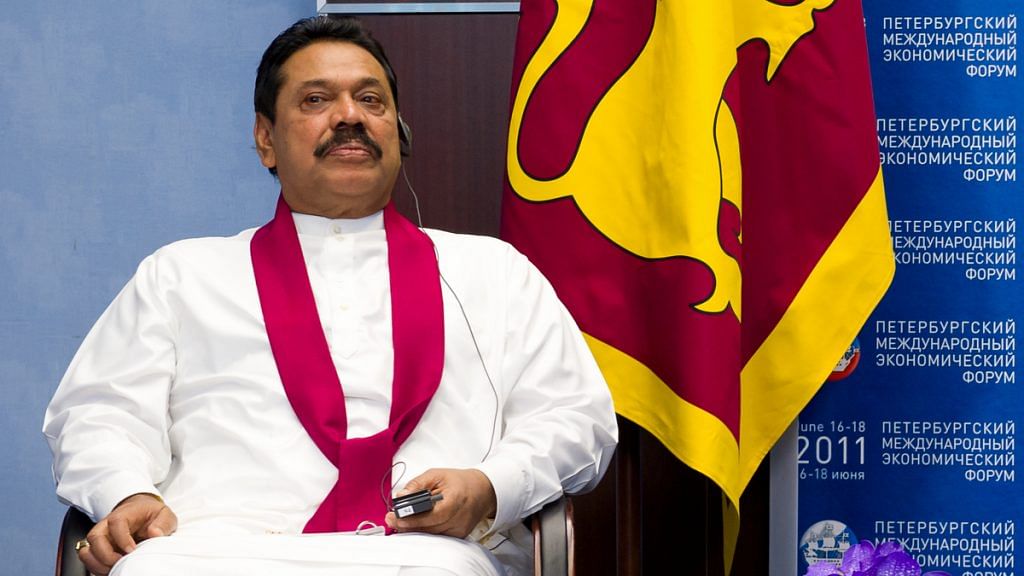 Image of Mahinda Rajapaksa | Commons