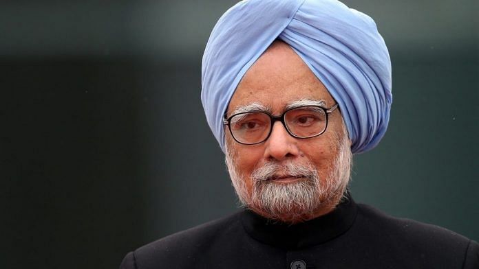 File photo of former prime minister Manmohan Singh