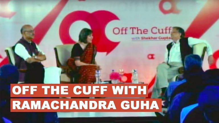 Off The Cuff with Ramachandra Guha