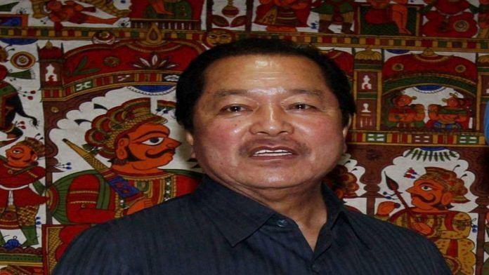 Lal Thanhawla, Chief Minister of Mizoram