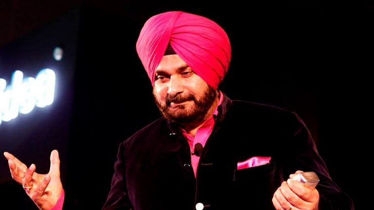 Navjot Singh Sidhu is the Congress’ new star campaigner, even in Telangana & Rajasthan