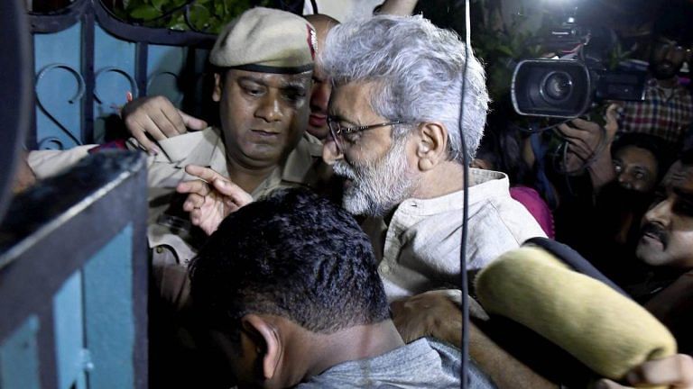 Elgar Parishad case: Gautam Navlakha, others get relief from arrest till tomorrow