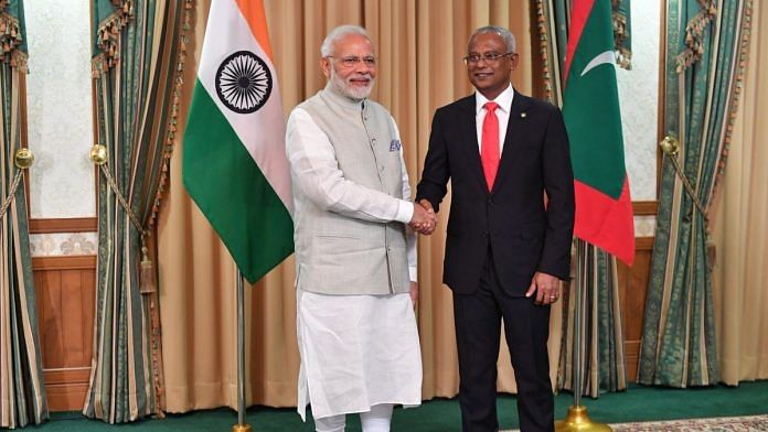 PM Narendra Modi and President Ibrahim Mohamed Solih held talks in Male