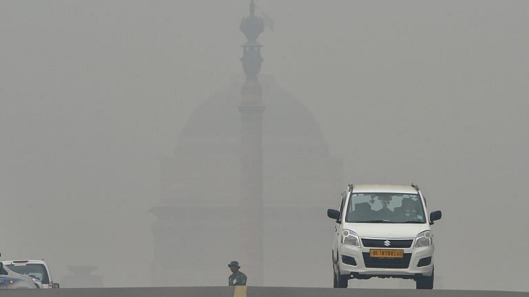 Industrial, construction activity banned in Delhi’s pollution hotspots for 2 days