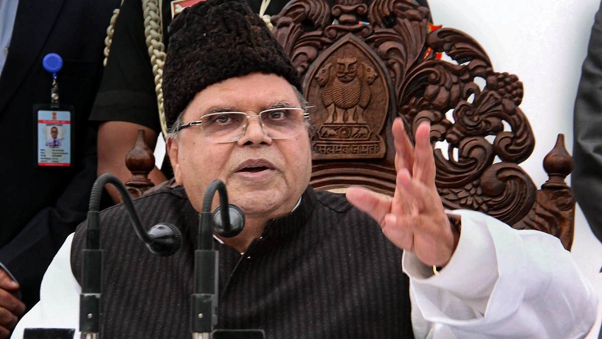 Former J&K Governor Satyapal Malik Summoned By CBI For ‘clarifications ...