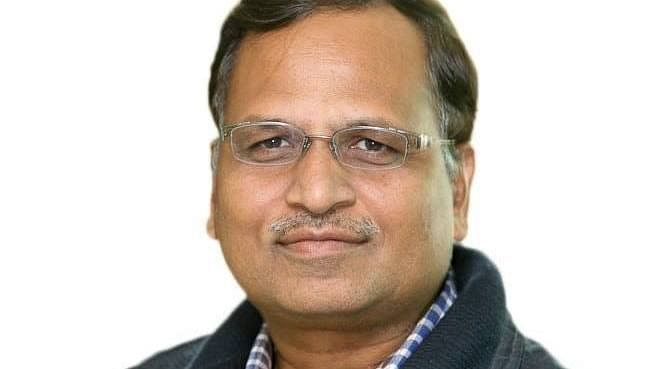 AAP leader Satyendar Jain