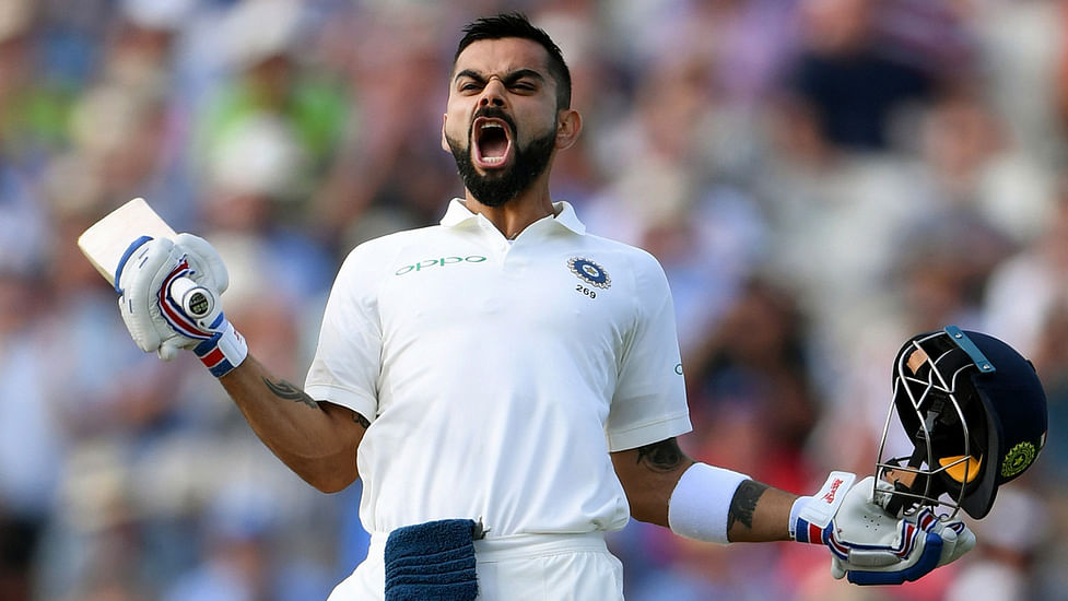 Look at Virat Kohli as a world-beating cricketer, not as your son-in-law