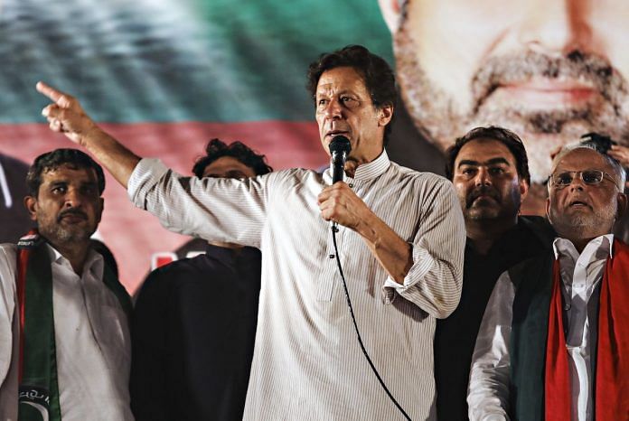 Imran Khan | Asad Zaidi/Bloomberg