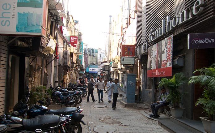 File image of Khan Market | Wikipedia