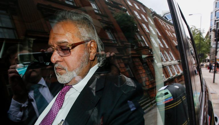 Vijay Mallya says he’s been turned into the personification of all financial ills in India