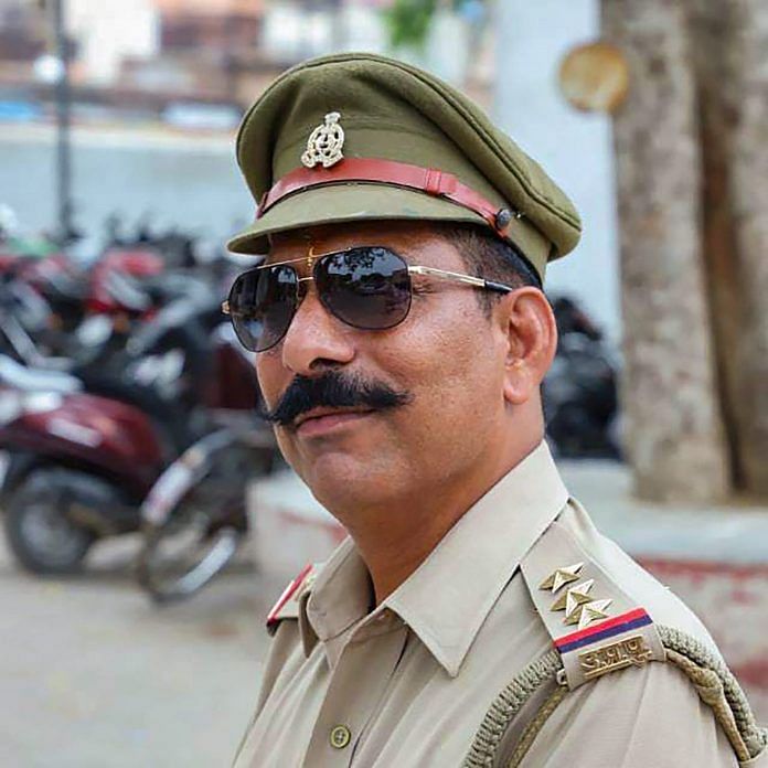 File image of Police Inspector Subodh Kumar Singh | PTI