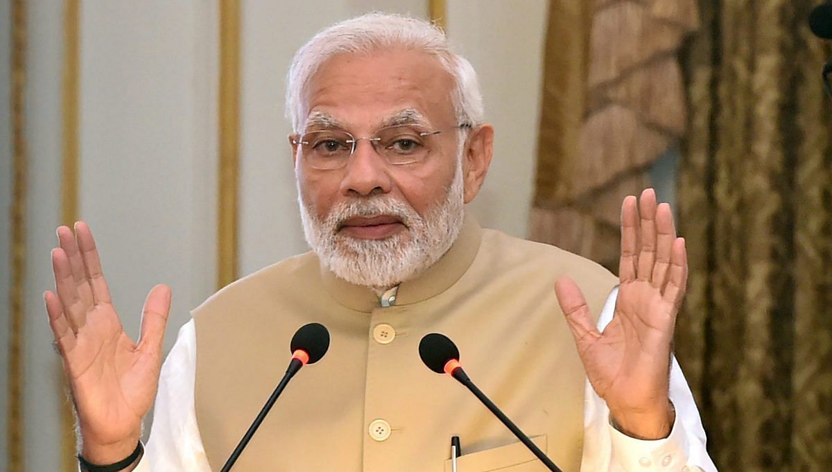 पीएम मोदी ने शास्त्री के 'जय जवान, जय किसान' नारे में बदलाव कर 'जय अनुसंधान' को शामिल किया