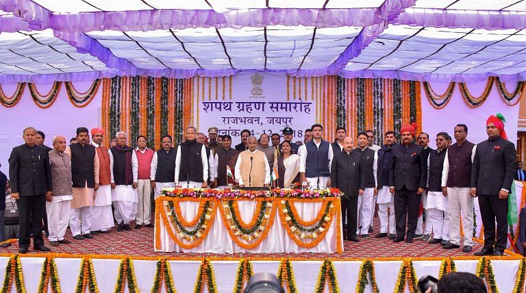 Rajasthan CM Ashok Gehlot expands cabinet with 23 ministers, including 17 first timers