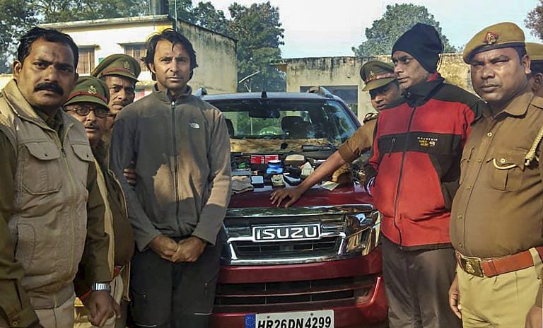 Golfer Jyoti Randhawa arrested on charges of poaching in UP’s Dudhwa Tiger Reserve