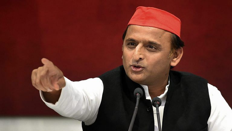 UP cops following Adityanath’s ‘thoko neeti’ to avoid transfer, alleges Akhilesh