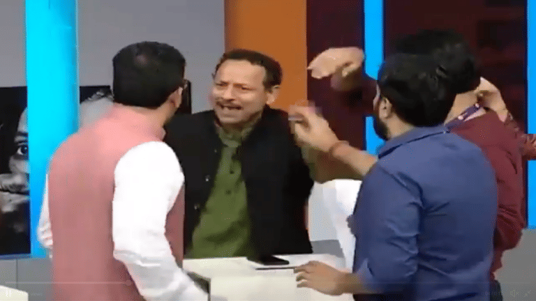 Rajdeep and Ravish fear for TV debates: ‘Is the day far when there’s a stabbing on air?’