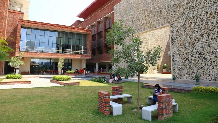 Ashoka University campus in Sonipat | AshokaUniversity/Facebook
