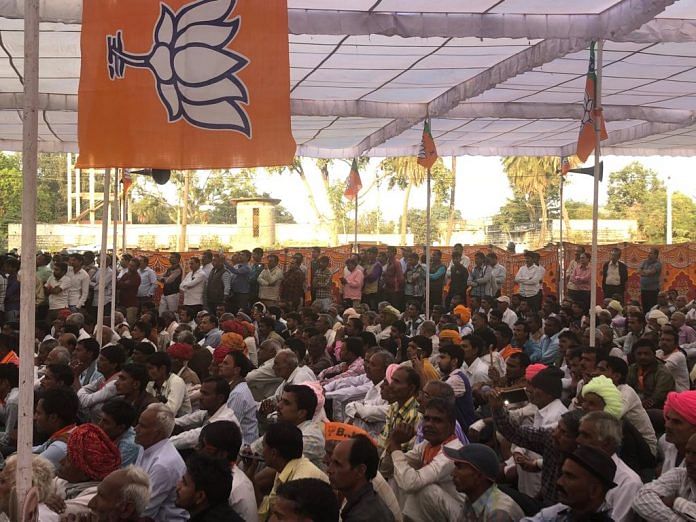 BJP rally in Rajasthan