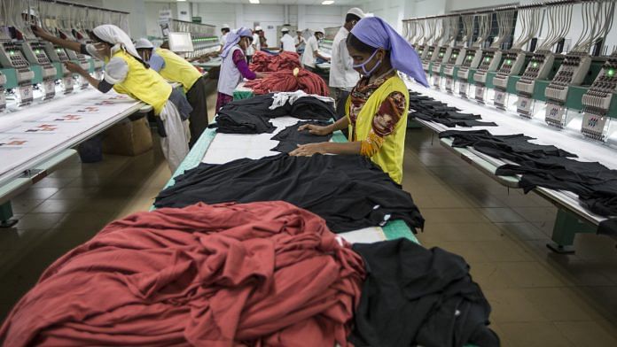 A garment factory in Bangladesh (Representational image)