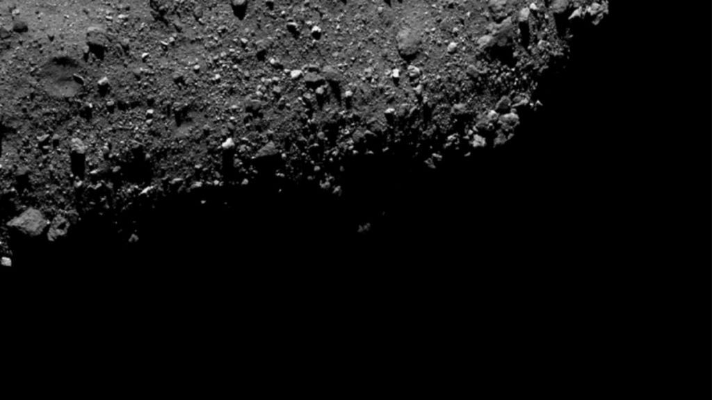 Asteroid Bennu's surface as captured by OSIRIS-REx | @OSIRISREx/Twitter