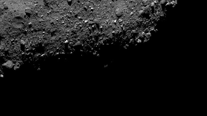 Asteroid Bennu's surface as captured by OSIRIS-REx | @OSIRISREx/Twitter