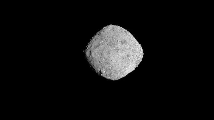 Asteroid Bennu | @OSIRISREx/Twitter