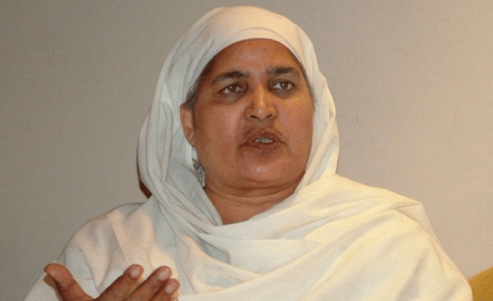 File image of Bibi Jagir Kaur | Twitter