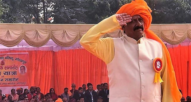 Hanuman was a sportsman & symbolised strength, says UP minister Chetan Chouhan