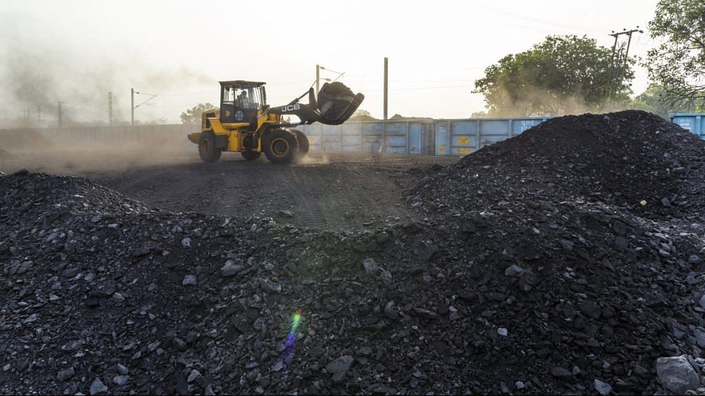 Coal being loaded in Chandwa, Jharkhand | Representational image | Prashanth Vishwanathan/Bloomberg