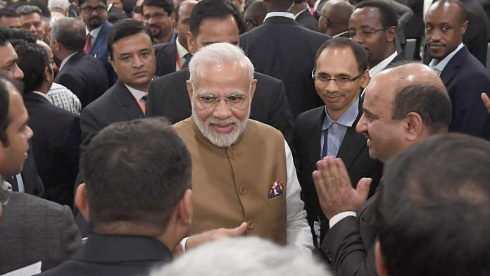 File photo of PM Narendra Modi | PIB