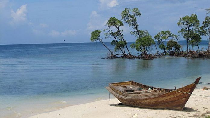 Havelock island in the Andamans | Commons