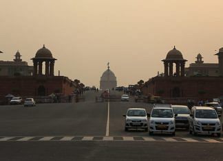 Representational image of the seat of the Indian government on Raisina Hill, New Delhi | Photo: Manisha Mondal | ThePrint
