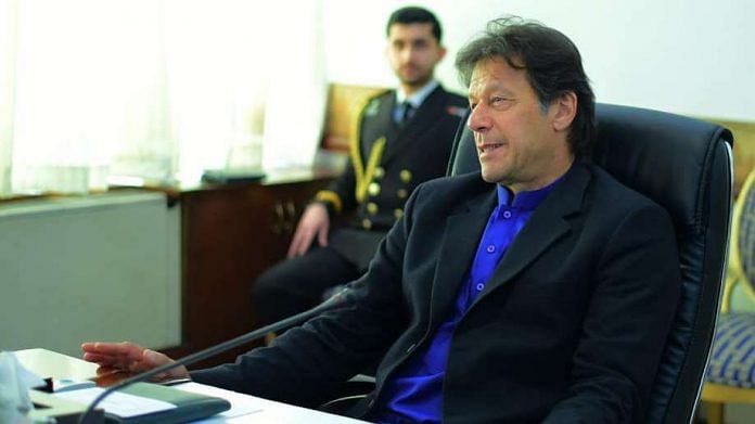 File image of Pakistan Prime Minister Imran Khan | Facebook