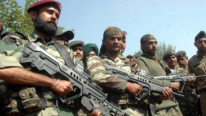 Representative image of the Indian Army