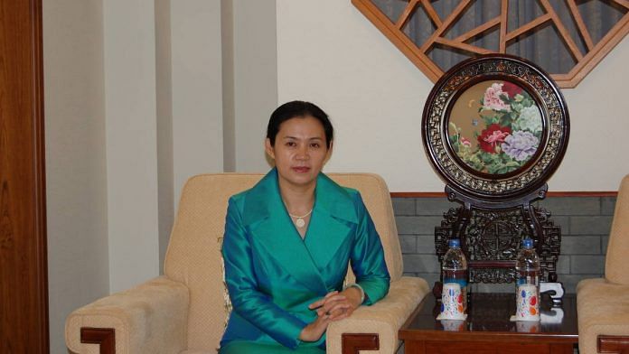 Jiang Yili | Photo credit: Chinese embassy to India