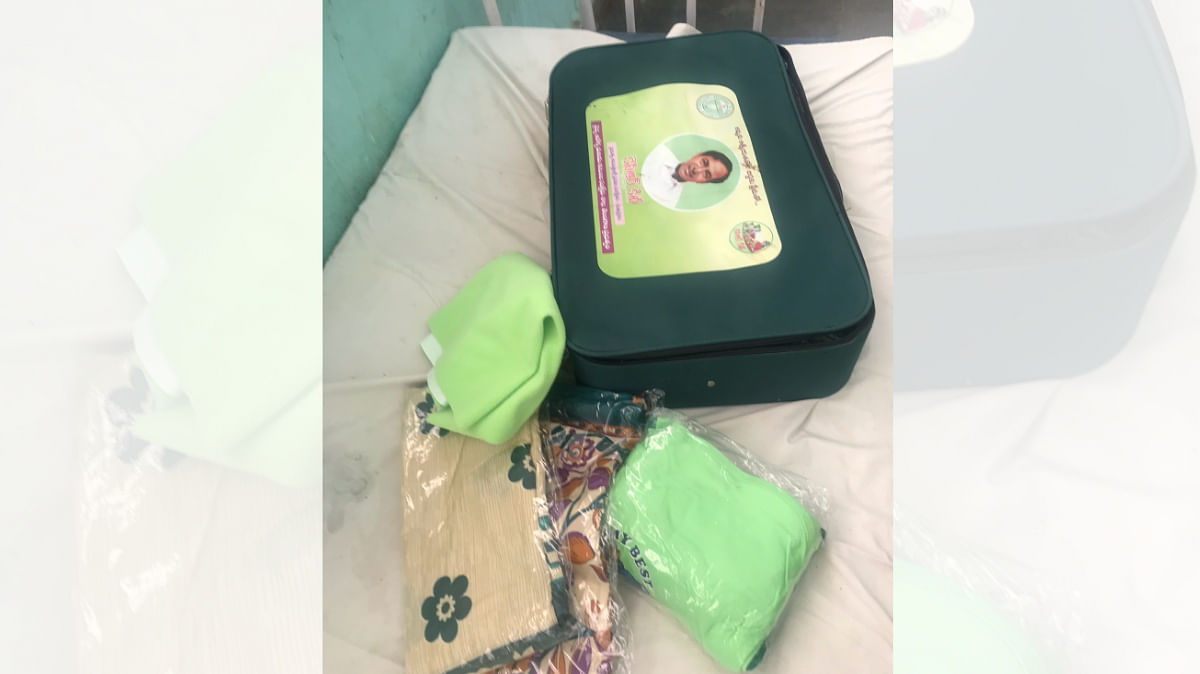 The Johnson and Johnson kits distributed by KCR
