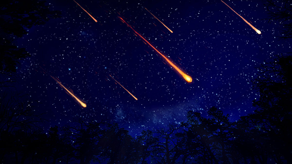Get ready for a special full moon & meteor shower tonight