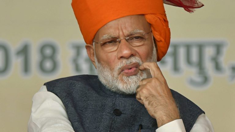 The last 24 hours have been terrible for Narendra Modi