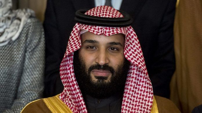 Saudi Arabia's crown prince Mohammed bin Salman | Will Oliver/Pool via Bloombeg